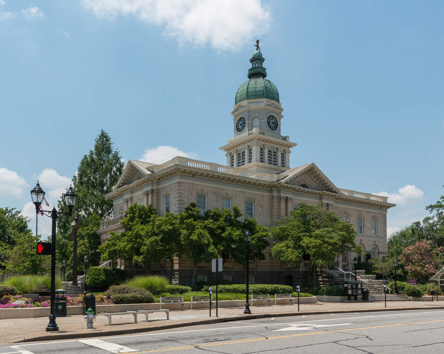 Athens, Georgia: Consolidated city–county in Georgia, United States