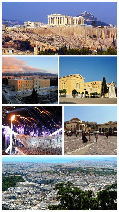 Athens: Capital and largest city of Greece