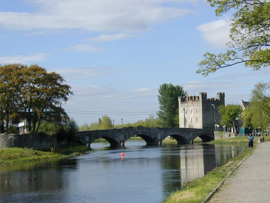 Athy: Town in County Kildare, Ireland