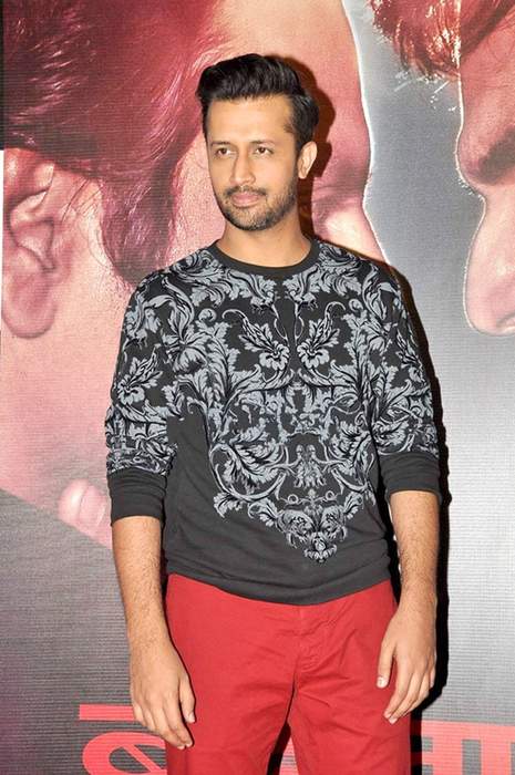 Atif Aslam: Pakistani playback singer, songwriter, composer, and actor (born 1983)