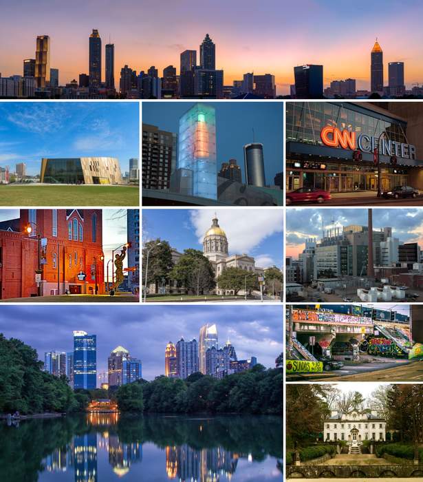 Atlanta: Capital city of Georgia, United States