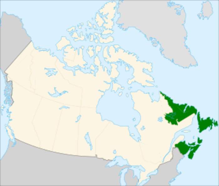 Atlantic Canada: Region of Eastern Canada