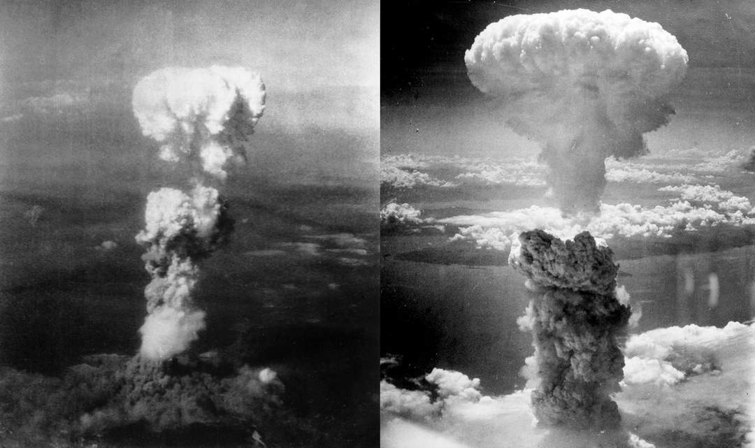 Atomic bombings of Hiroshima and Nagasaki: August 1945 attacks in Japan during WWII