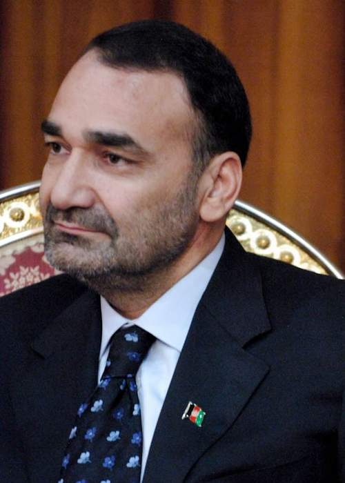 Atta Muhammad Nur: Afghan politician