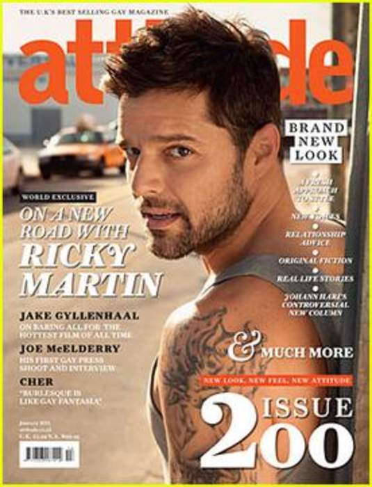 Attitude (magazine): 