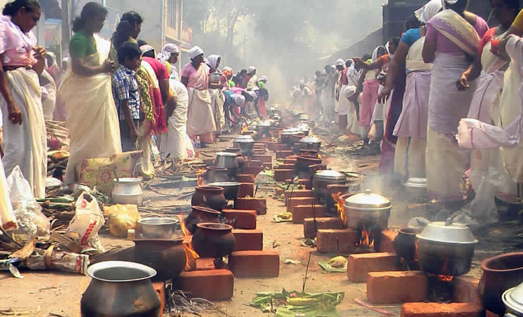 Attukal Pongala: 