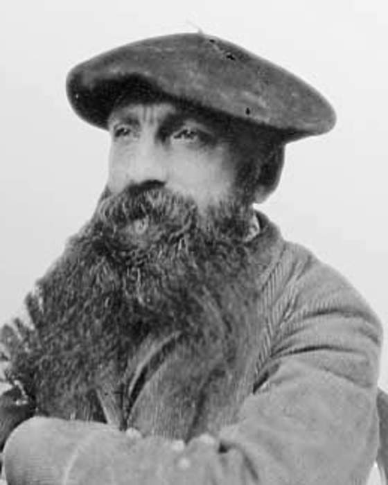 Auguste Rodin: French sculptor (1840–1917)