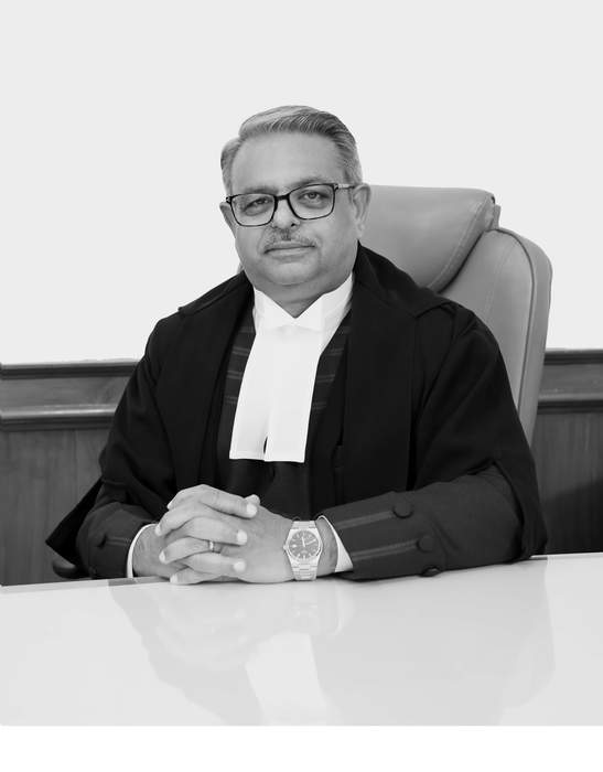 Augustine George Masih: Indian judge (born 1963)
