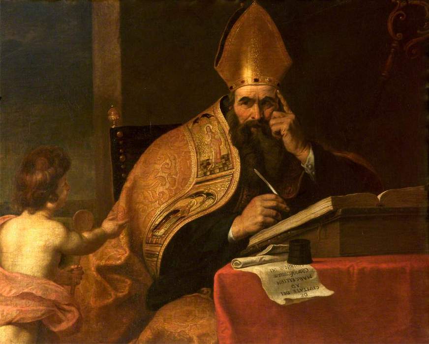Augustinians: Members of religious orders that follow the Rule of Saint Augustine