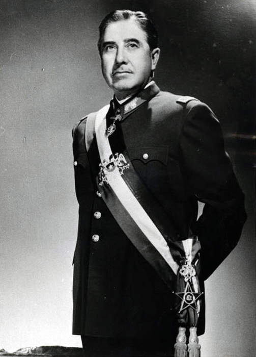 Augusto Pinochet: Chilean dictator from 1973 to 1990