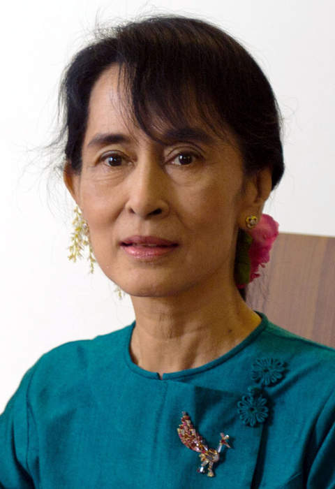 Aung San Suu Kyi: Burmese politician and democracy activist (born 1945)