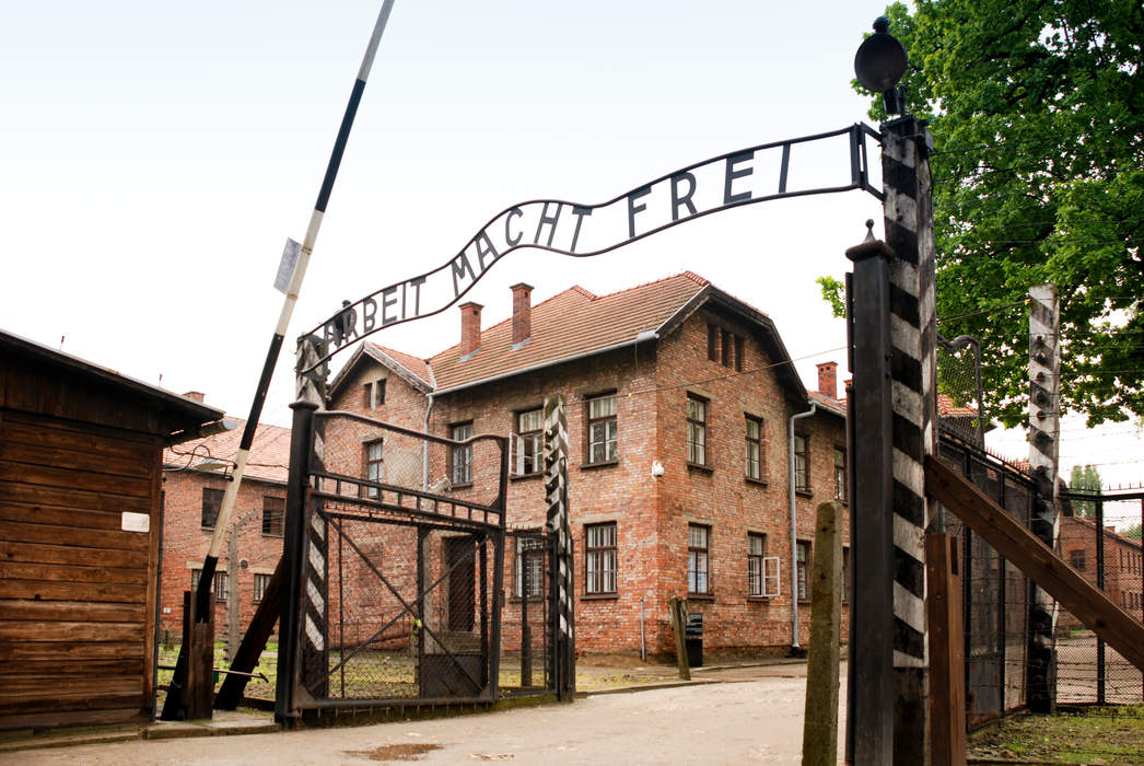 Auschwitz concentration camp: German network of concentration and extermination camps in occupied Poland during World War II