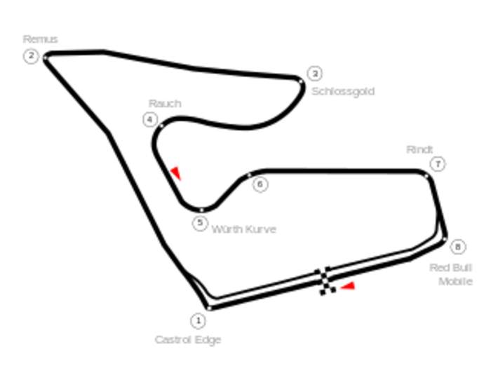 Austrian Grand Prix: Fédération Internationale de l'Automobile sanctioned motor racing event