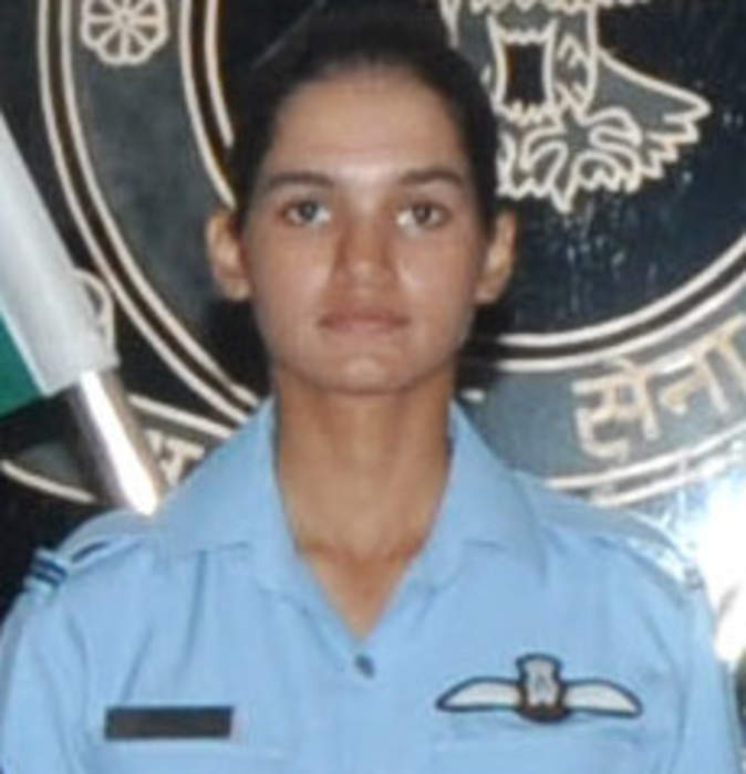 Avani Chaturvedi: India’s first women combat pilot