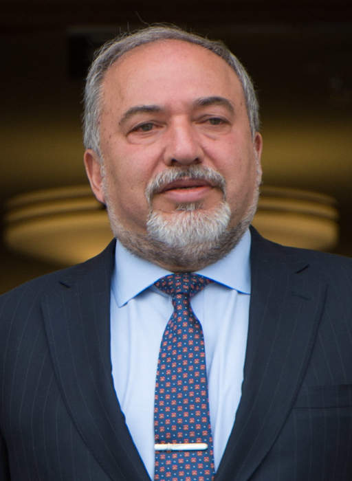 Avigdor Lieberman: Israeli politician (born 1958)