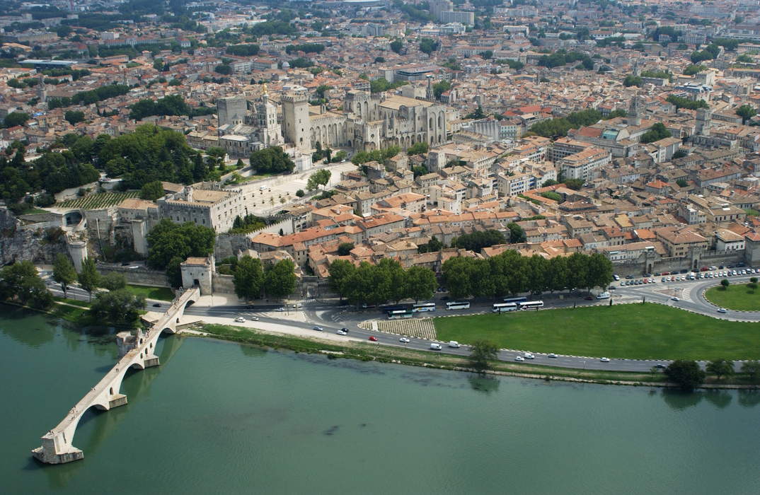 Avignon: Prefecture of Vaucluse, Provence-Alpes-Côte d'Azur, France