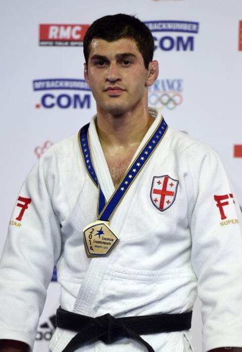 Avtandili Tchrikishvili: Georgian judoka (born 1991)