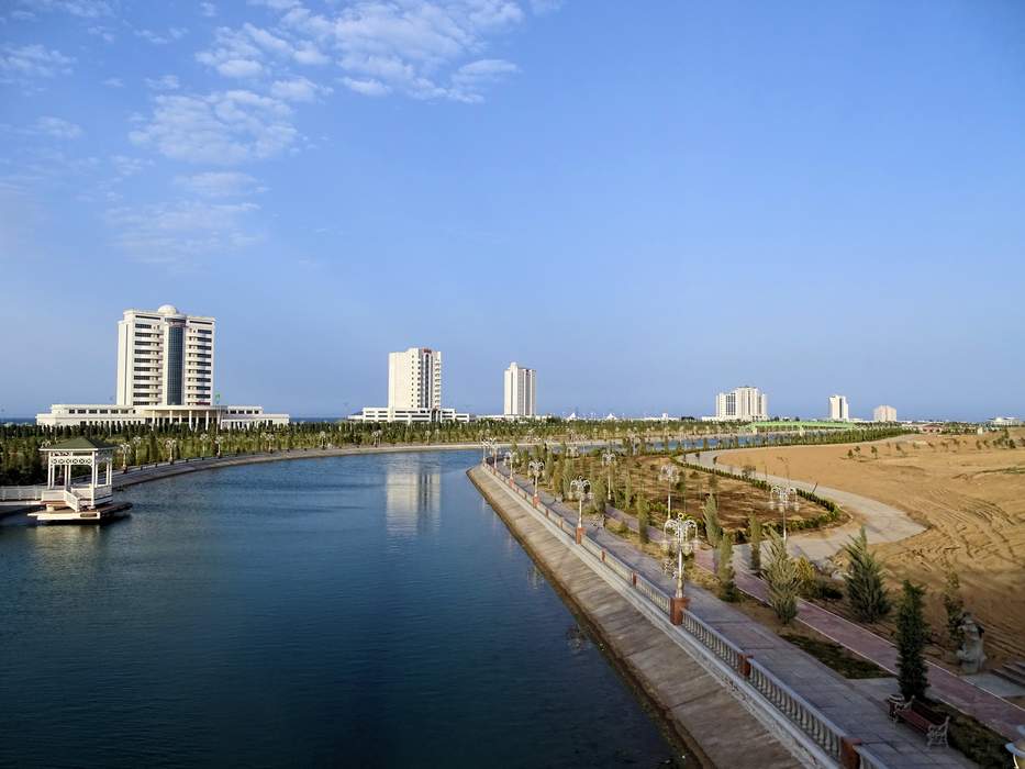 Awaza: Borough of Turkmenbashy, Balkan Province, Turkmenistan