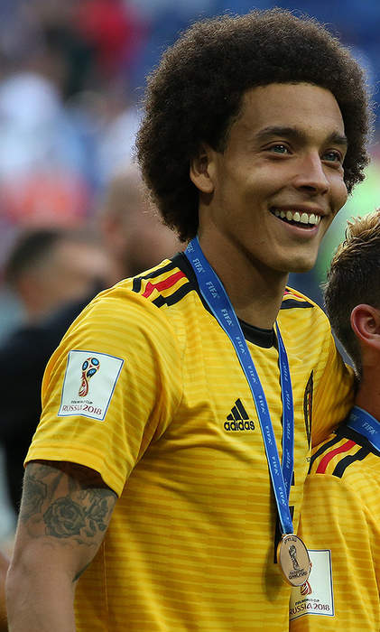 Axel Witsel: Belgian footballer