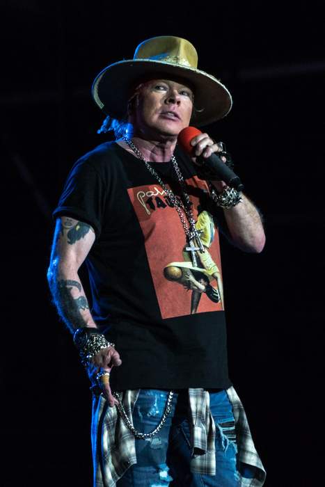 Axl Rose: American singer (born 1962)