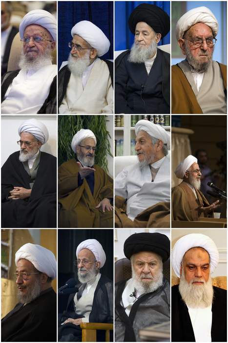 Ayatollah: High-ranking title given to Usuli Twelver Shī'a Muslim clerics