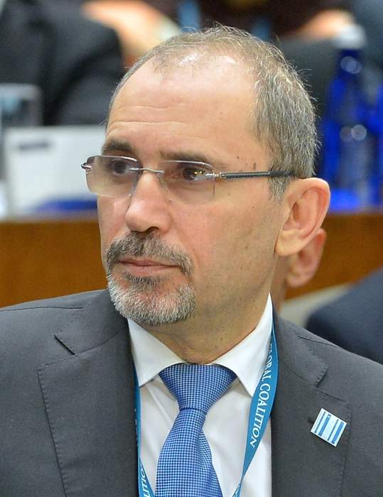 Ayman Safadi: Jordanian politician