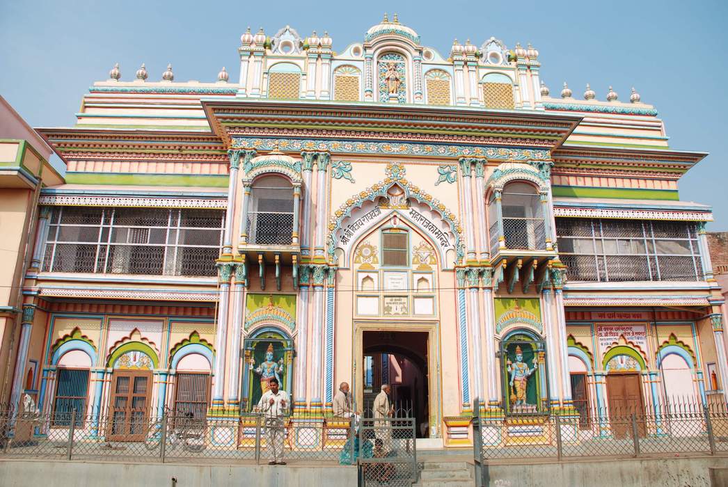 Ayodhya: City in Uttar Pradesh, India