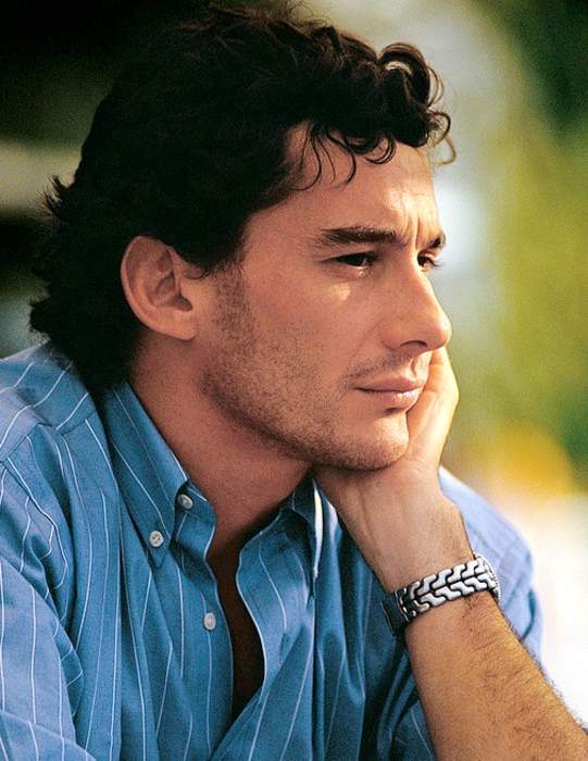 Ayrton Senna: Brazilian Formula One driver (1960–1994)