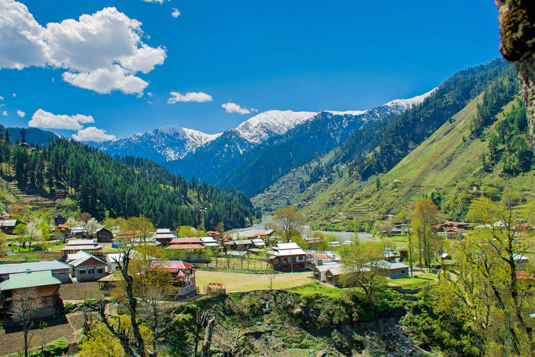 Azad Kashmir: Region administered by Pakistan