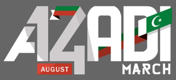 2014 Azadi march: 2014 protest march against Pakistan government