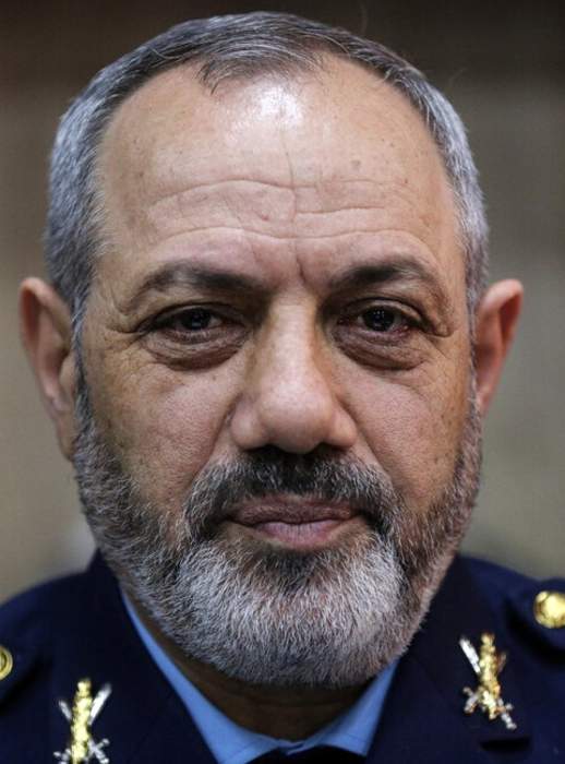 Aziz Nasirzadeh: Iranian general (born 1965)