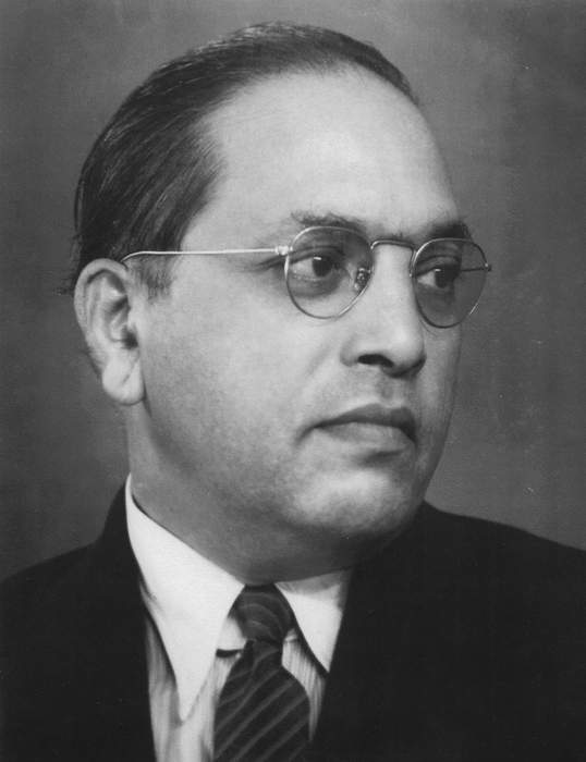 B. R. Ambedkar: Indian jurist, economist, politician and social reformer (1891–1956)