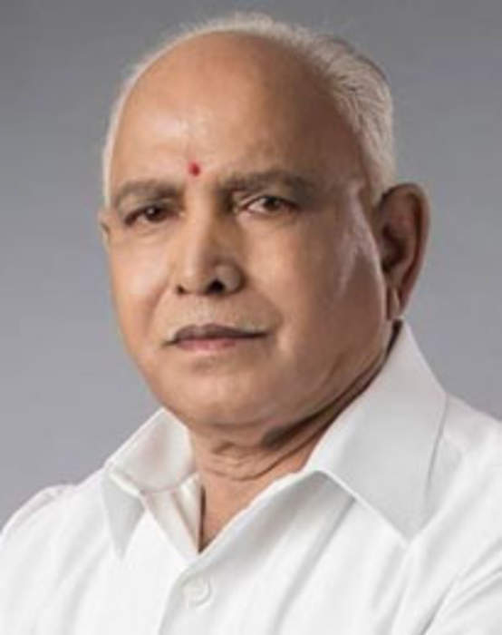 B. S. Yediyurappa: 19th Chief Minister of Karnataka