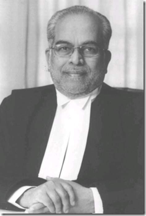 B. Sudarshan Reddy: Indian judge (born 1946)