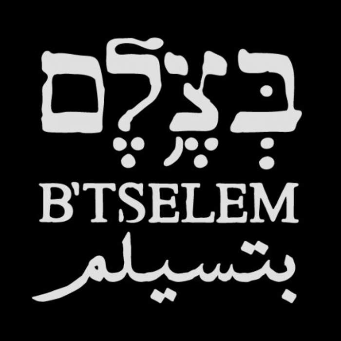 B'Tselem: Non-profit human rights organization