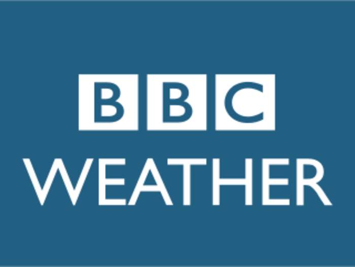 BBC Weather: BBC's department in charge of broadcasting weather forecasts