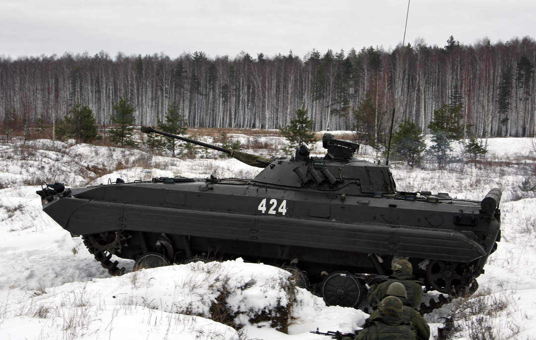 BMP-2: Infantry fighting vehicle