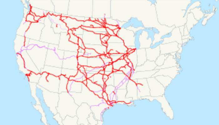 BNSF Railway: American freight railroad