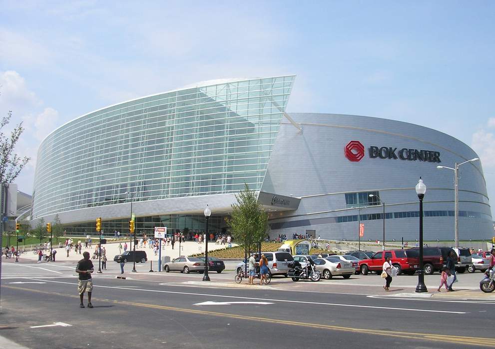 BOK Center: Multi-purpose arena in Tulsa, Oklahoma