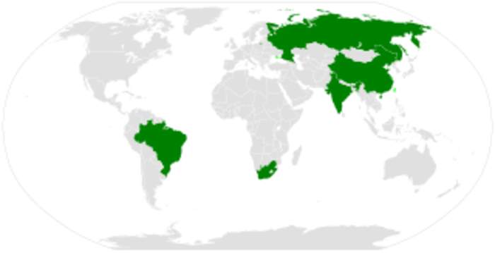 BRICS: Intergovernmental organization of emerging countries