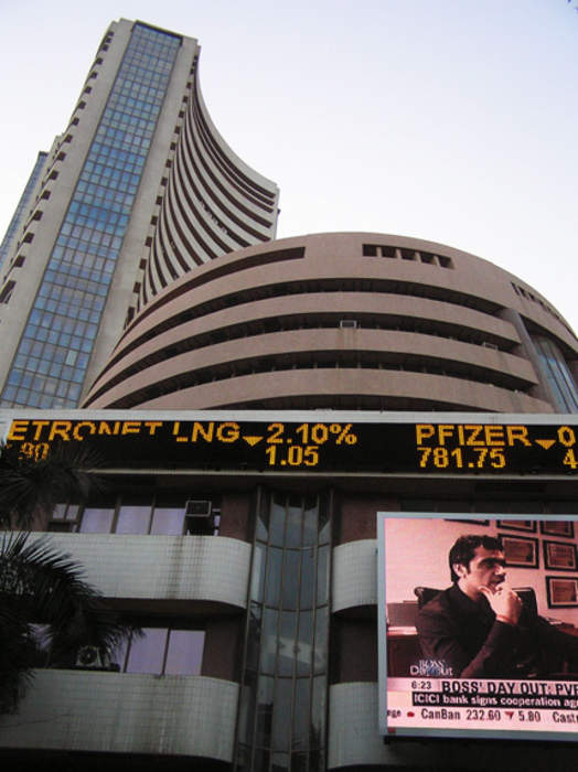 BSE SENSEX: Indian stock market index