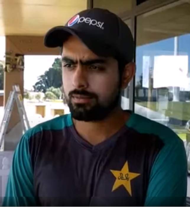 Babar Azam: Pakistani cricketer
