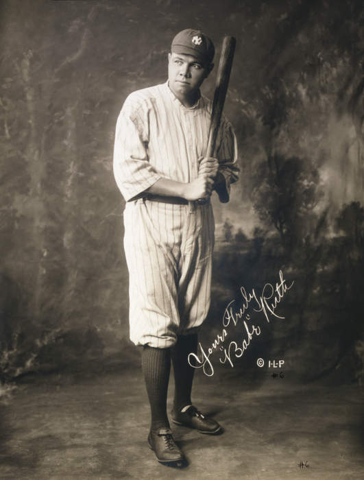 Babe Ruth: American baseball player (1895–1948)
