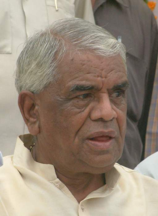 Babulal Gaur: 16th Chief Minister of Madhya Pradesh, India