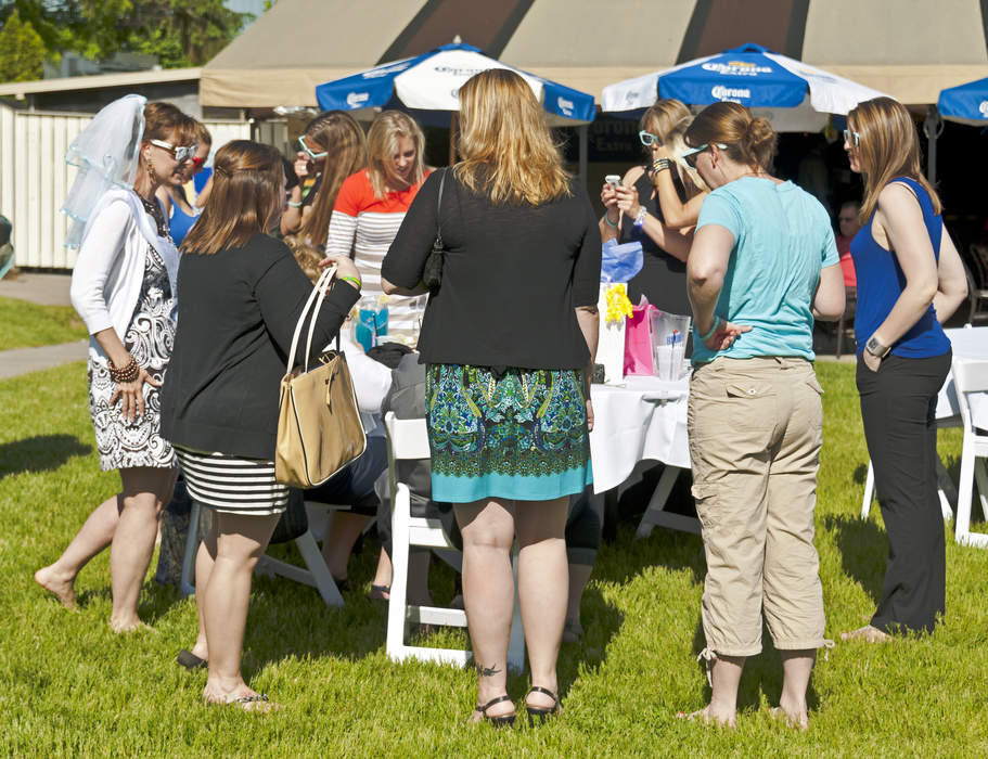Bachelorette party: Party held for a woman who is about to get married