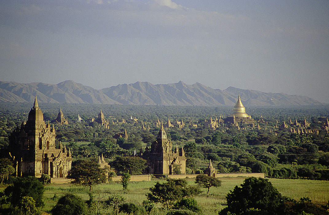 Bagan: UNESCO Historical city in Mandalay Region, Myanmar