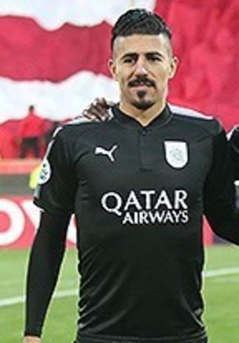 Baghdad Bounedjah: Algerian professional footballer