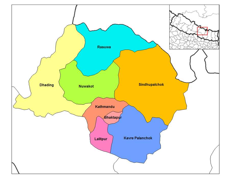 Bagmati Zone: Zone in Nepal
