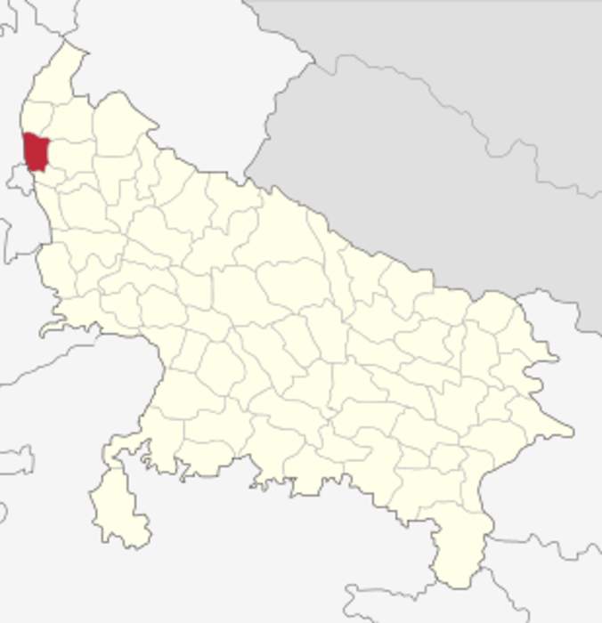 Bagpat district: District of Uttar Pradesh in India
