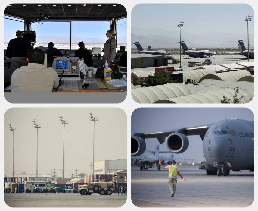 Bagram Airfield: Military base in Afghanistan